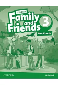 Family and Friends. Second Edition. Level 3. Workbook