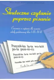 Skuteczne czytanie poprzez pisanie