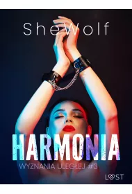 eBook Wyznania ulegej #3: Harmonia – seria erotyczna BDSM mobi epub