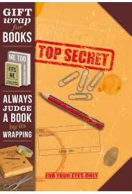 Gift wrap Papier do ksi��ki Top secret