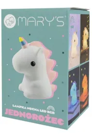Marys MARY S lampka nocna LED RGB Jednoro�ec