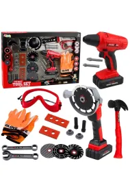 Zestaw narz�dzi du�y 28el. LeanToys