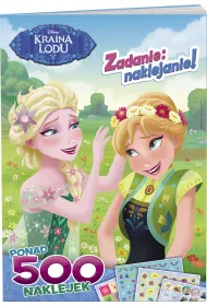 Kraina lodu. Zadanie: Naklejanie!