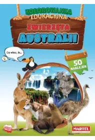 Kolorowanka edukacyjna Zwierz�ta Australii