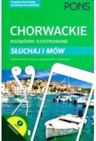 Chorwackie rozm�wki ilustrowane s�uchaj i m�w PONS