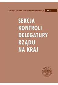 Sekcja Kontroli Delegatury Rz�du na Kraj