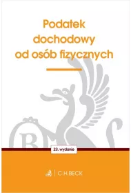 Podatek dochodowy od osb fizycznych w.23