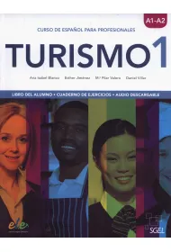 Turismo 1 A1/A2 Libro del alumno + Cuaderno de eje