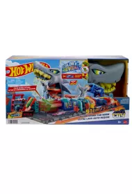 Hot Wheels. City Ultra Myjnia Rekina Mattel
