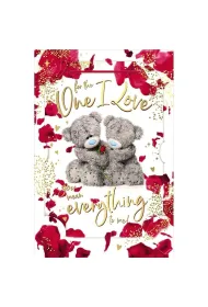 Carte Blanche Karnet holograficzny 3D For the one I love