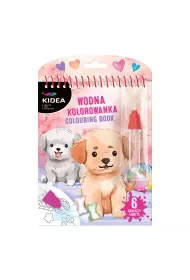 Malowanka wodna z pisakiem - Pieski
