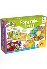 Carotina. Pory roku i czas Lisciani