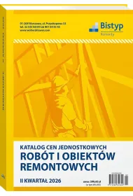 Katalog cen jednostkowych rob�t i obiekt�w REMONTOWYCH - II kwarta� 2026 r.