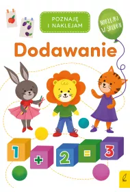 Dodawanie. Poznaj� i naklejam