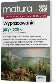 Matura 2026. J�zyk polski. Wypracowania. Zakres podstawowy i rozszerzony