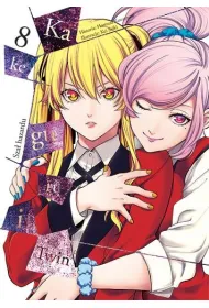 Kakegurui Twin. Tom 8