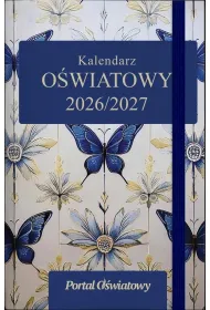 Kalendarz 2026/2027 o�wiatowy jasny