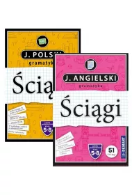 Pakiet J�zyk polski. Gramatyka. �ci�gi edukacyjne. Szko�a podstawowa. Klasy 5-8, J�zyk angielski. Gramatyka. �ci�gi. Szko�a podstawowa. Klasy 5-8
