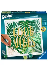 Malowanie po numerach CreArt - Good Vibes Ravensburger