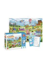 Puzzle 60 el. Wimmel - Wspania�y Transport Dodo