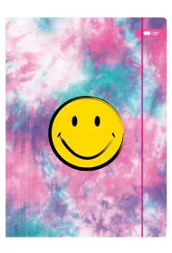 M&G Teczka A4+ z gumk� Smile 24x31cm