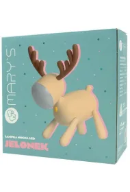 Marys MARY S lampka nocna LED Jelonek be�owy