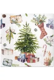 Paw Serwetki �wi�ta w domu 33x33 cm