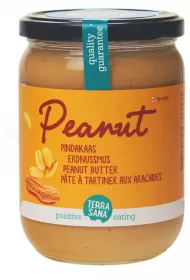 Terrasana Krem z orzeszkw ziemnych 500 g Bio