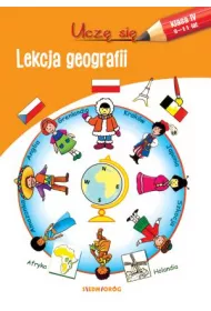 Lekcja geografii ucz� si�