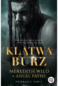 eBook Kltwa burz. Przeklci. Tom 3 mobi epub