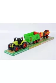 Traktor z maszynami rolniczymi Toys Pawe� Wojda