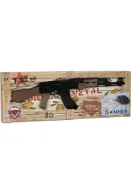 Karabin komandosa metalowy 8 naboi Pulio