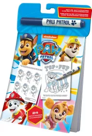 Psi Patrol. Kolorowanka z magicznym flamastrem