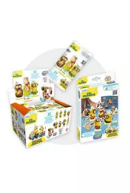 Minionki Foam Buddies. Zestaw 4 figurek (01/2015)
