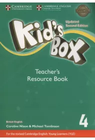 Kid's Box Level 4 Teacher's Resource Book with Online Audio British English