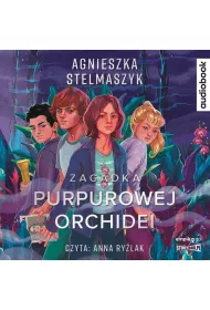 Audiobook Zagadka Purpurowej Orchidei. Klub przyrodnika. Tom 1 CD