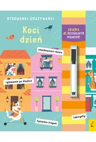 Rysowanki-zmazywanki. Koci dzie�
