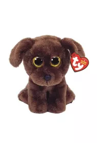 Beanie Babies. Nuzzle - brzowy pies 15 cm Ty