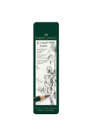 Faber-Castell Zestaw o��wk�w Castell 9000 Jumbo 5 szt.