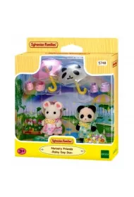 Specer z parasolkami Baby Trio