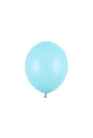 PartyDeco Balony Strong 30cm, Pastel Light Blue: 1op./100szt.