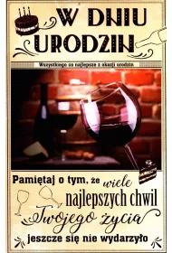 AbCard Kartka okoliczno�ciowa Urodziny U62