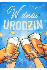 Yeku Karnet 3K Urodziny