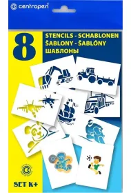 Centropen Szablon K+
