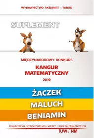 Matematyka z weso�ym kangurem Suplement 2019 (�aczek/Maluch/Beniamin)