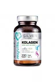Myvita Silver Kolagen Arthro+Beauty typ I+II Suplement diety 200 g