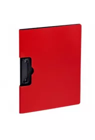 Grand Teczka z klipem NOTOdesk GR-2205 czerwona