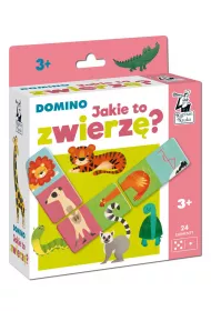 Kapitan Nauka. Domino. Jakie to zwierz? Edgard