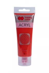 Happy Color Farba akrylowa czerwona 75ml