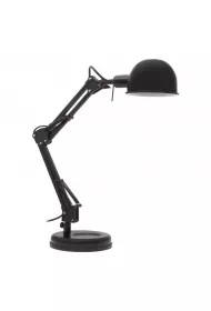 Lampka Biurkowa Kanlux Pixa Kt-40-B Czarna 40W